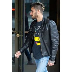 Best-Quality Zayn Malik Stylish Leather Jacket