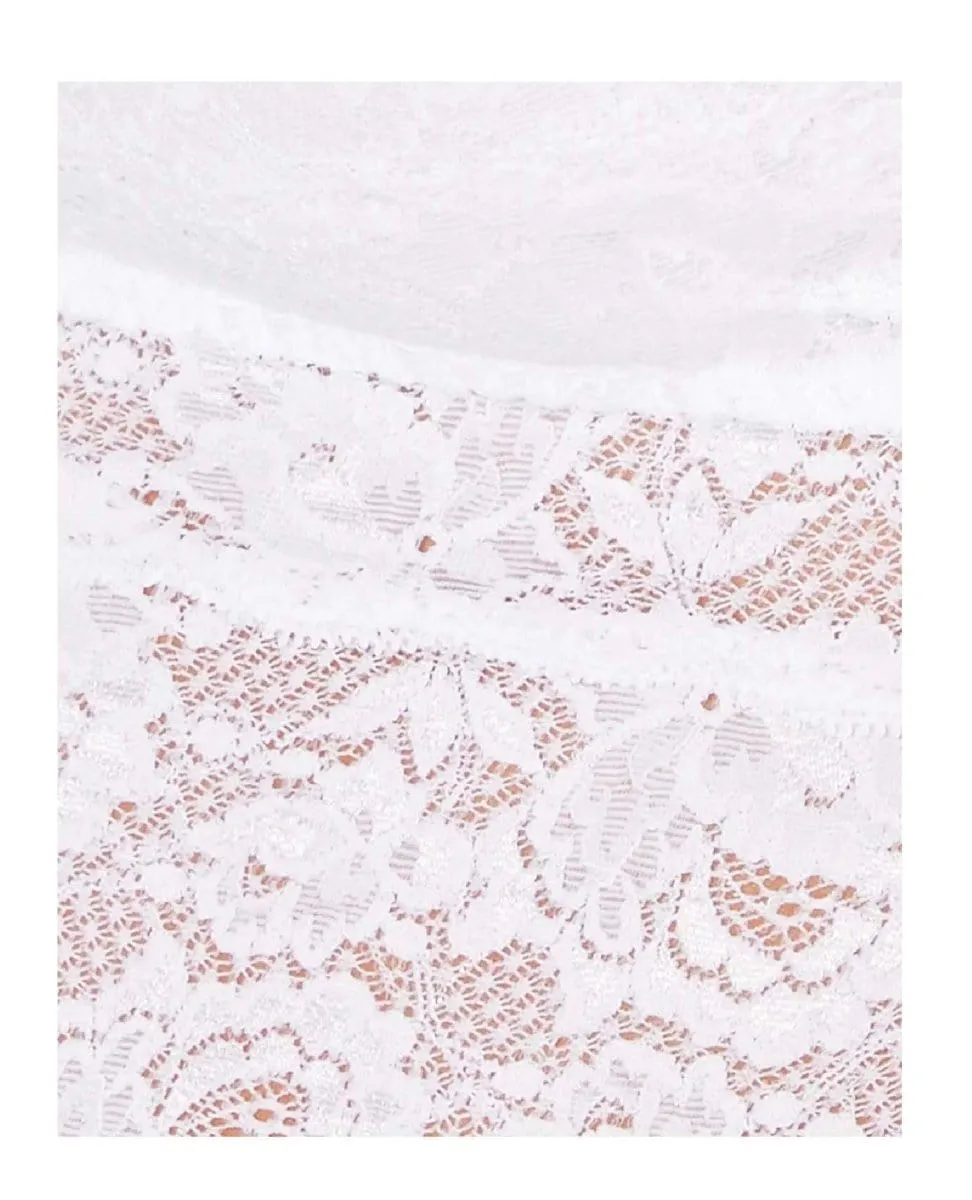 Bestseller NSN Sweetie Padded Bra White