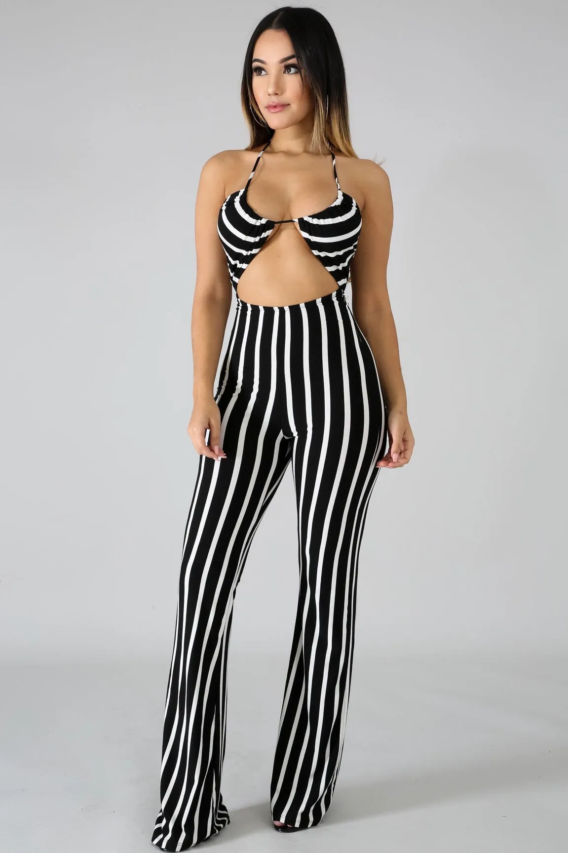 Between the lines jumpsuit