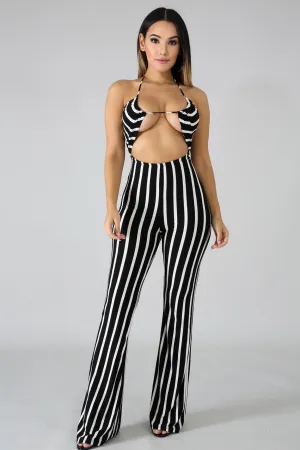 Between the lines jumpsuit