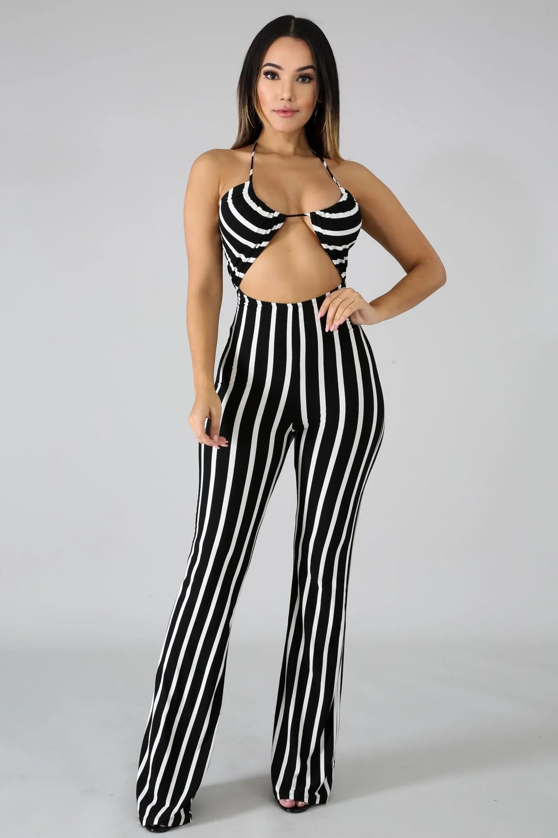 Between the lines jumpsuit
