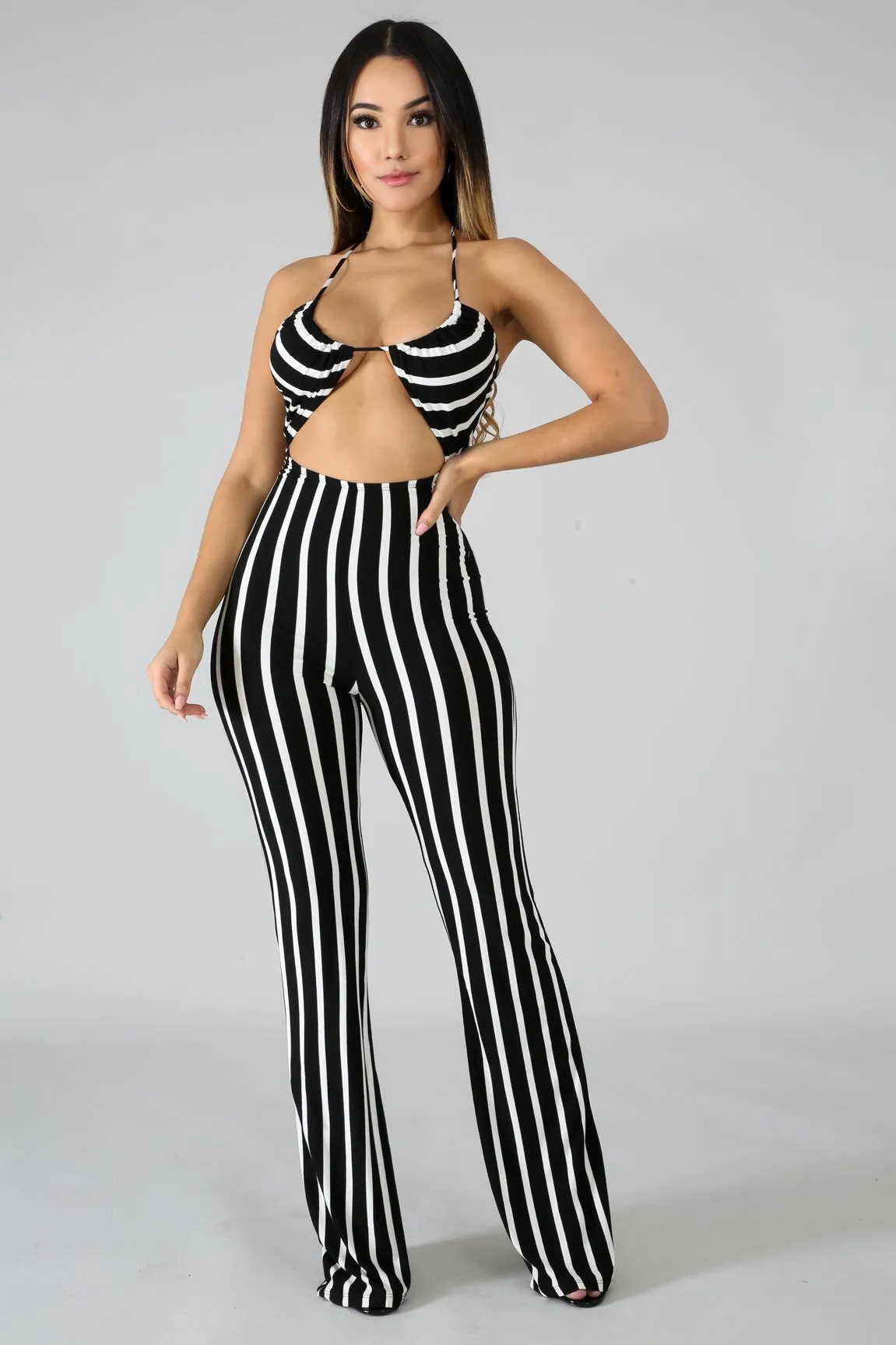 Between the lines jumpsuit