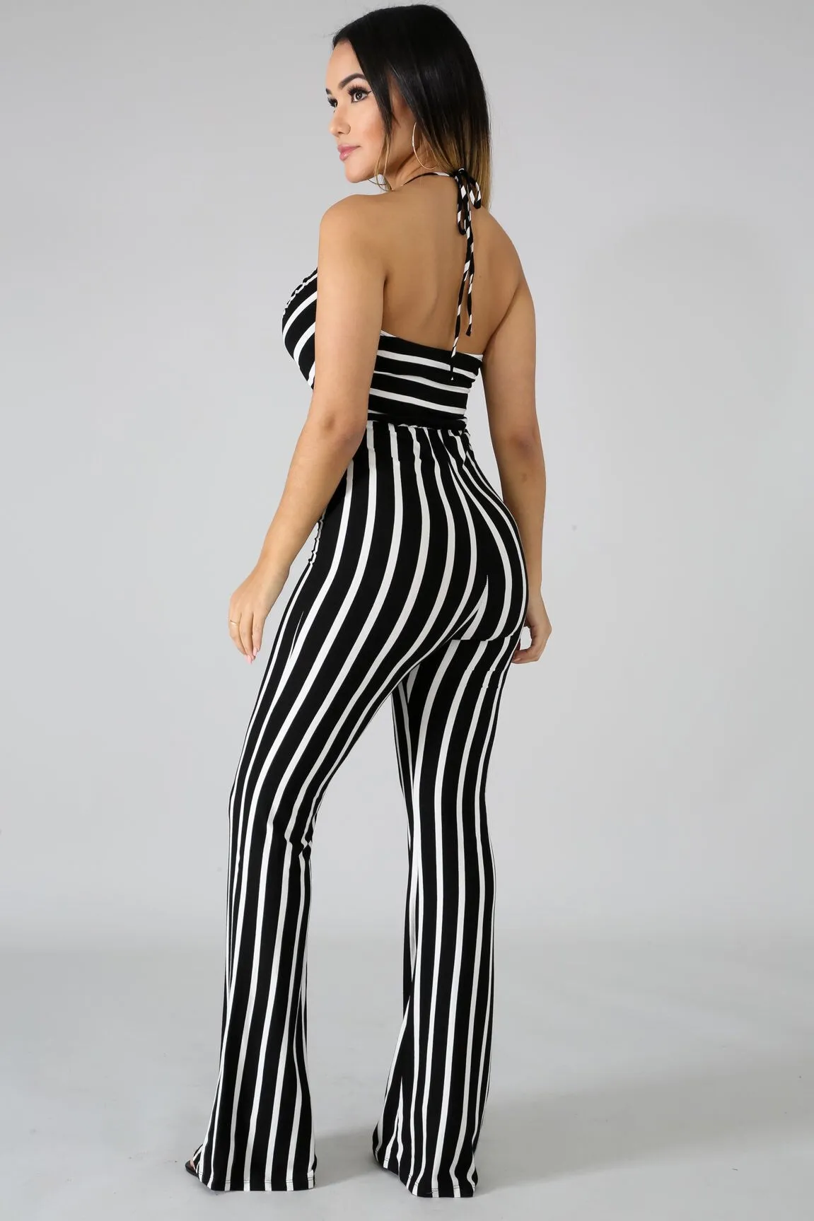 Between the lines jumpsuit