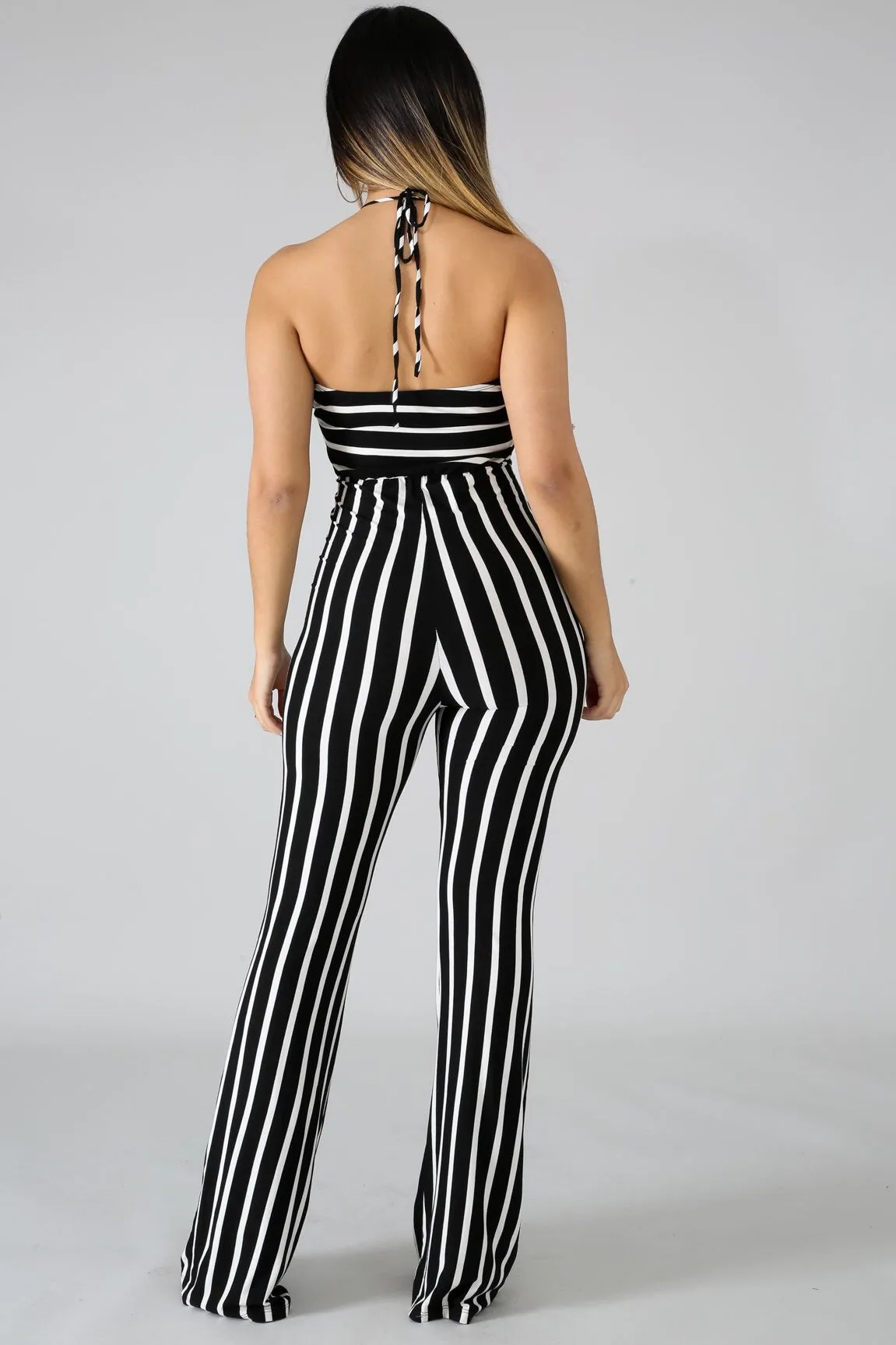 Between the lines jumpsuit
