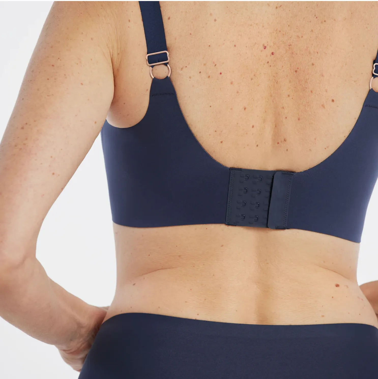 Beyond Bra in Midnight Navy