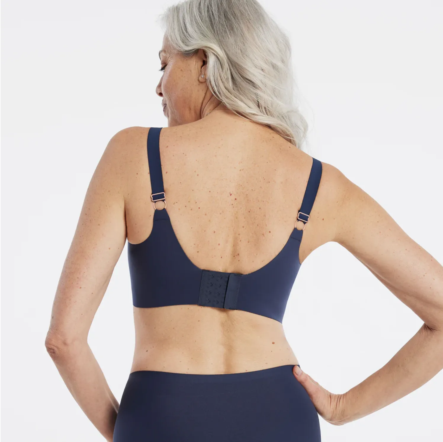 Beyond Bra in Midnight Navy