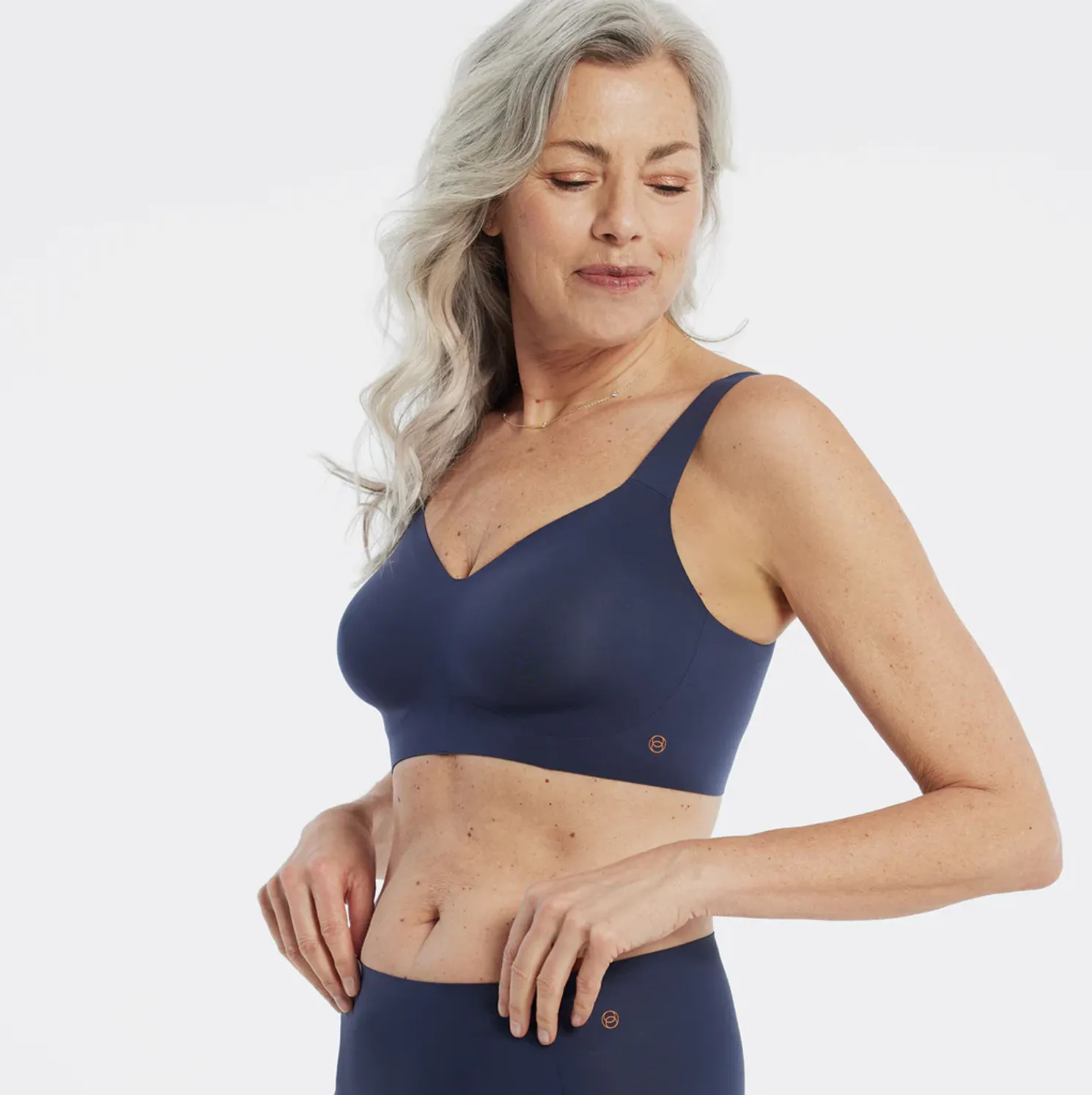 Beyond Bra in Midnight Navy