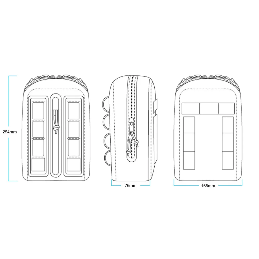 BILTWELL EXFIL-3 BAG [BLACK]