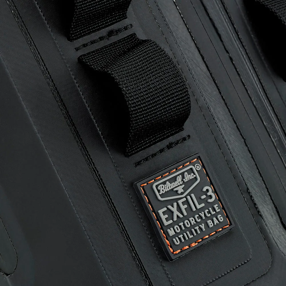 BILTWELL EXFIL-3 BAG [BLACK]