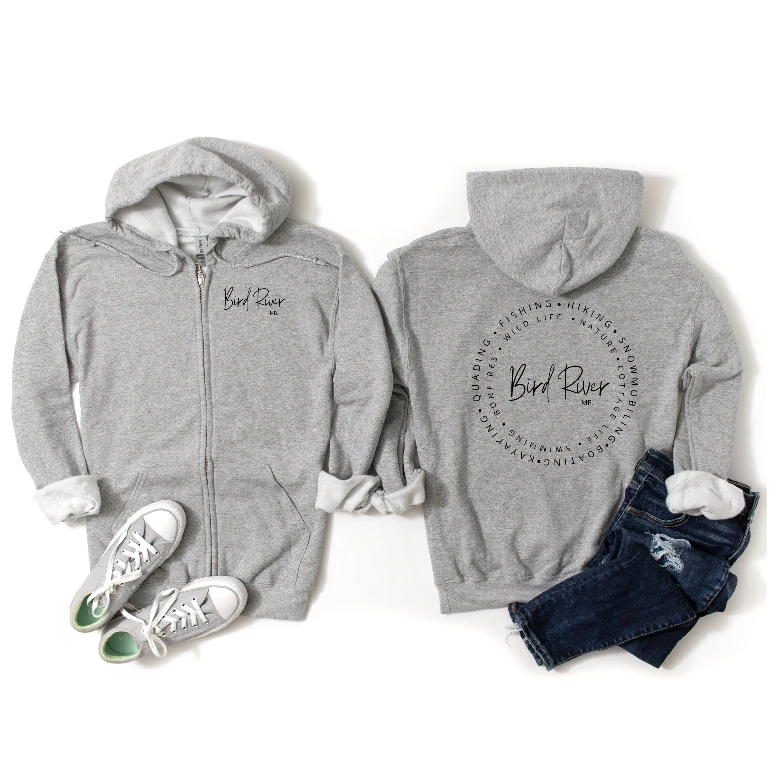 Bird River - CozyZip Hoodies