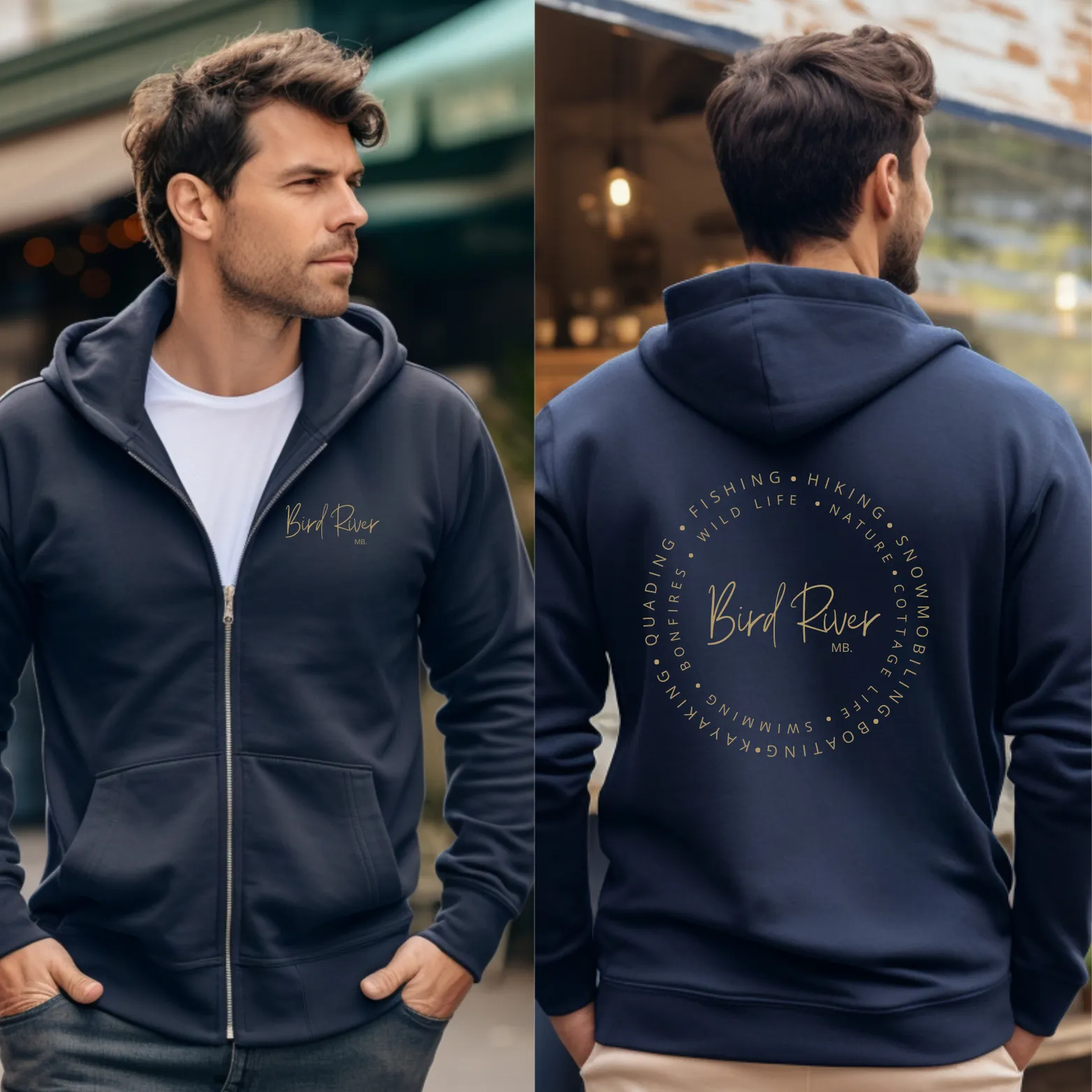 Bird River - CozyZip Hoodies