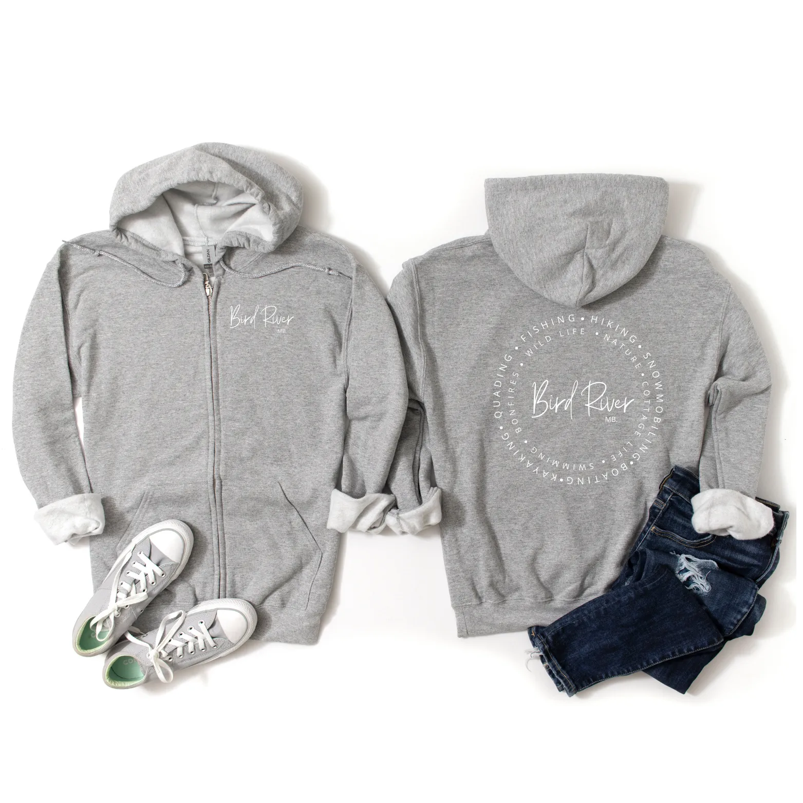 Bird River - CozyZip Hoodies