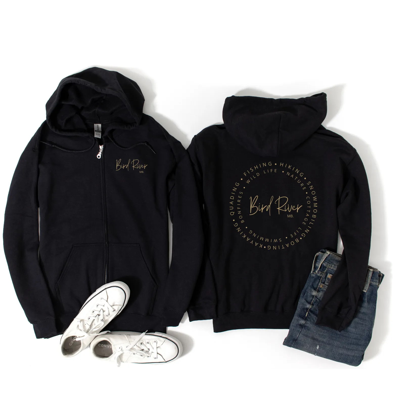 Bird River - CozyZip Hoodies