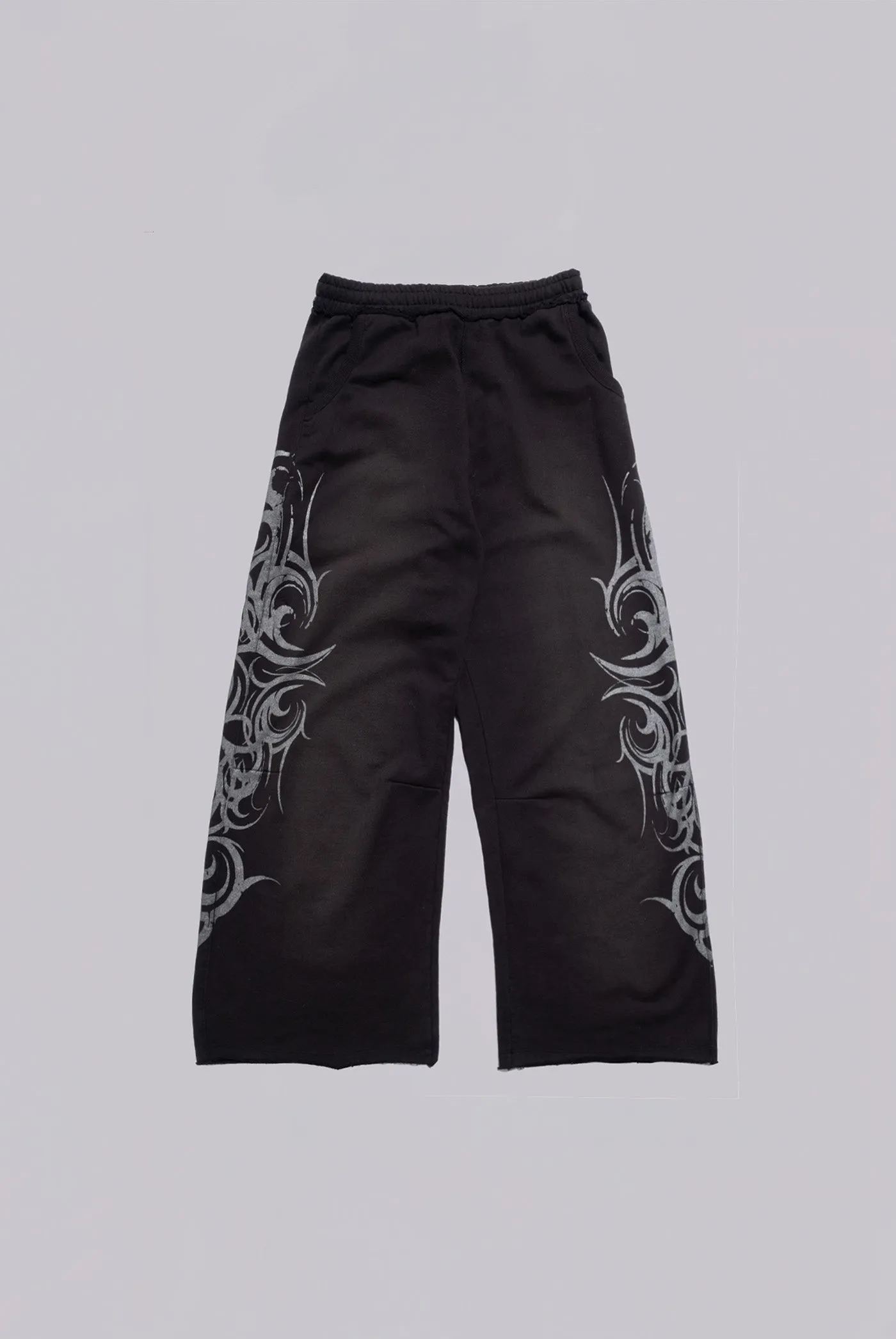 Black Baggy Blade Joggers