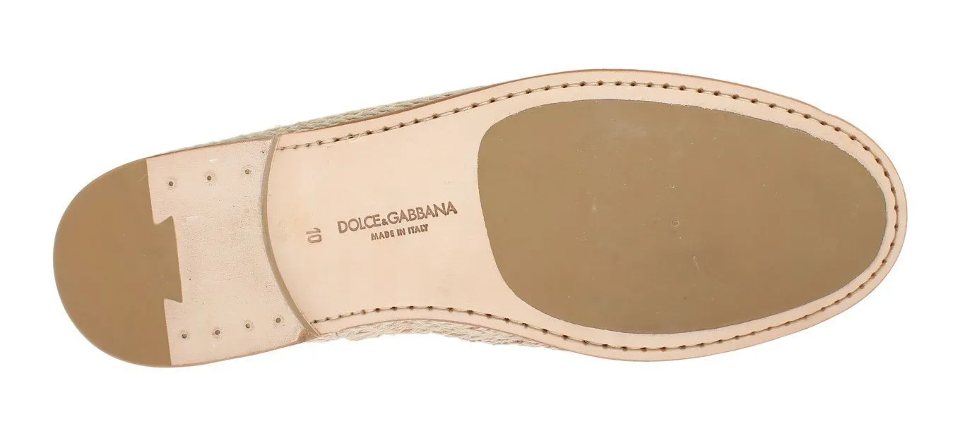 Black Leather Slip Loafers Moccasins