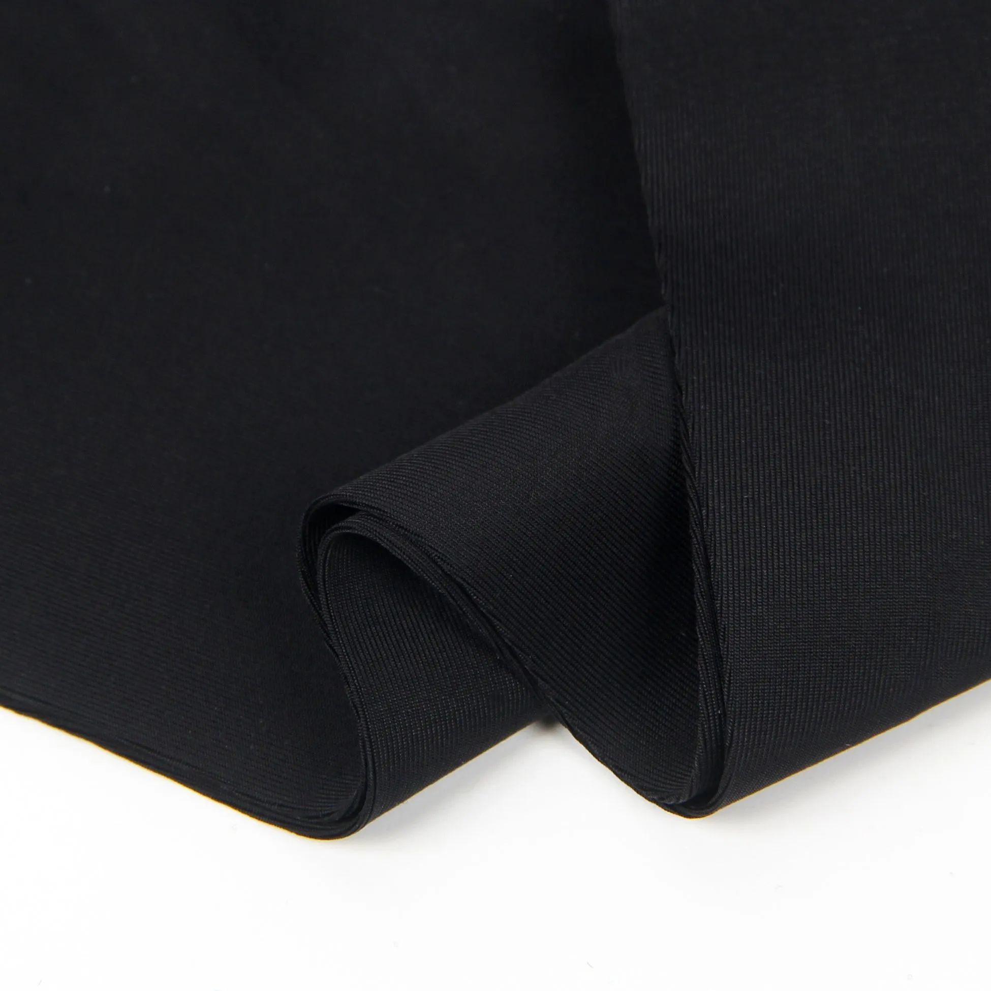 Black Seamless Ice Silk Four Layers Leak-Proof Period Thong