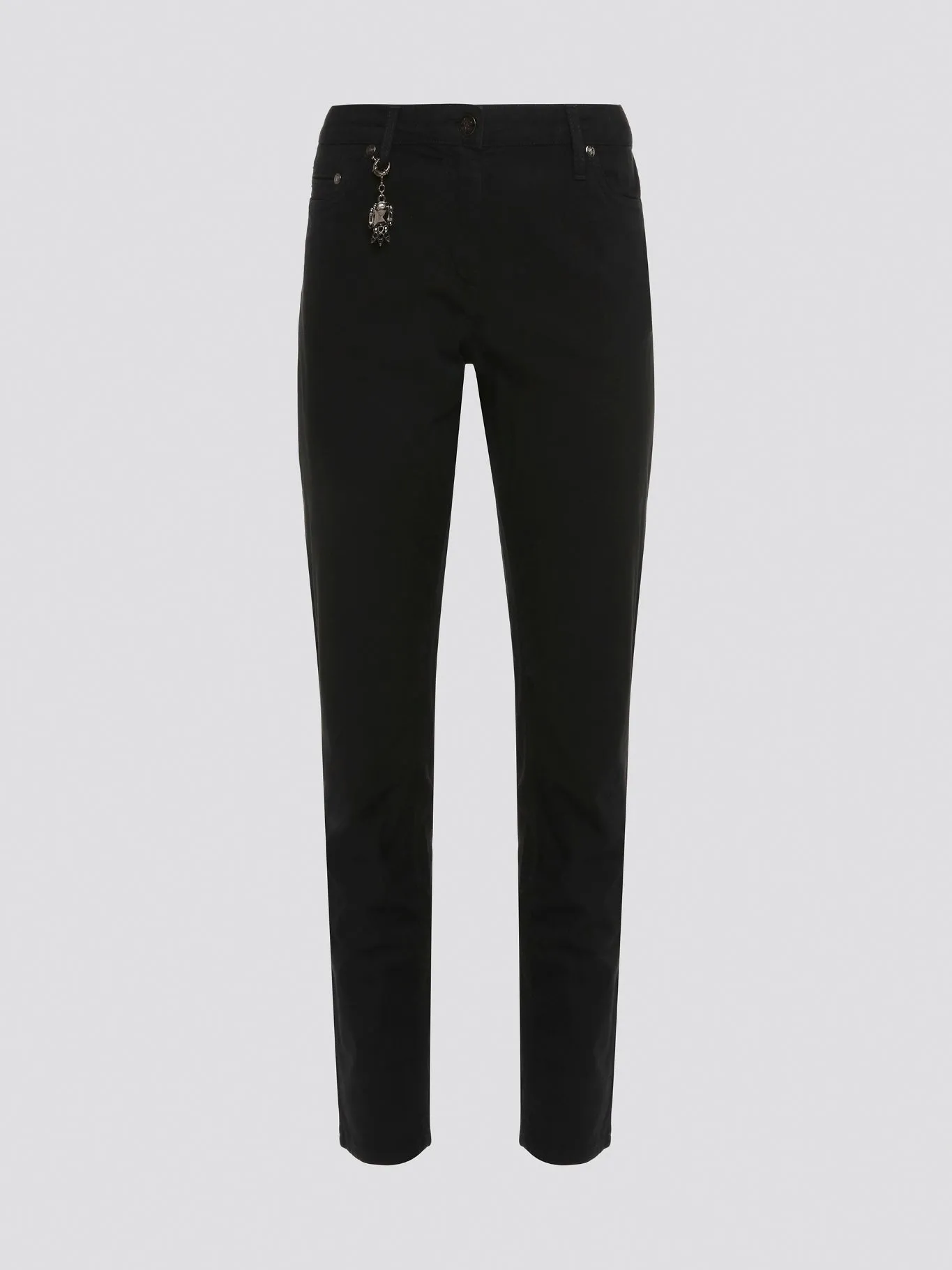 Black Skinny Fit Jeans