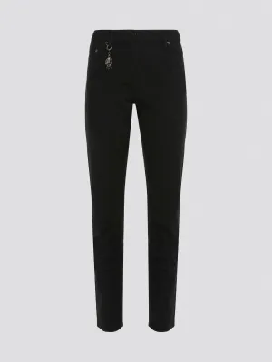 Black Skinny Fit Jeans