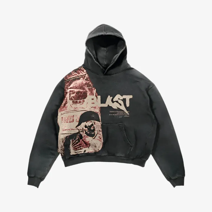 BLAST GRAPHIC HOODIE