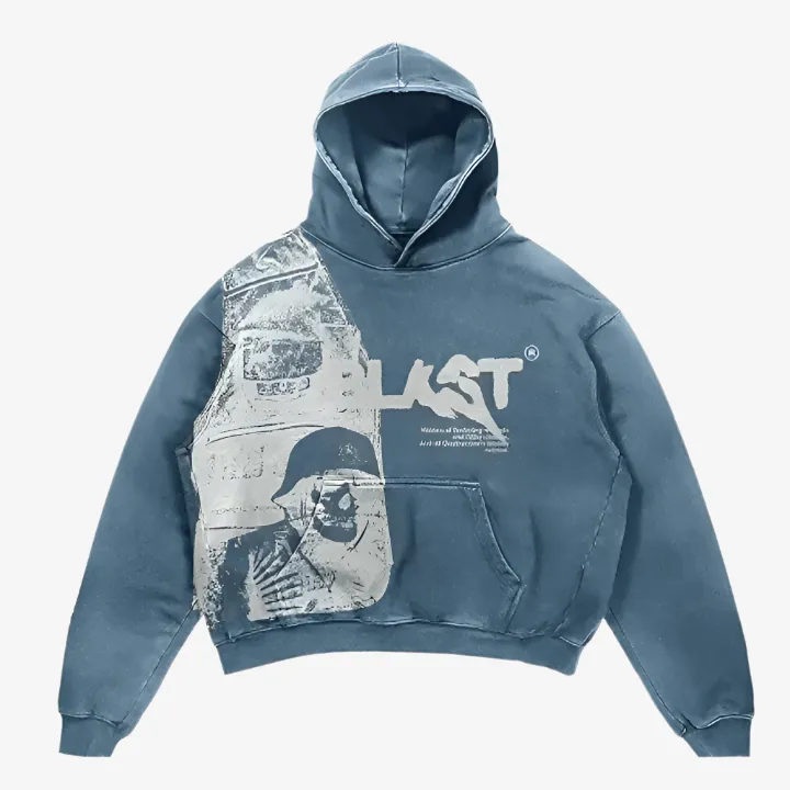 BLAST GRAPHIC HOODIE
