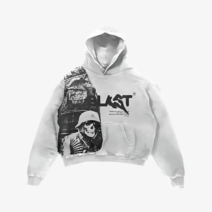 BLAST GRAPHIC HOODIE
