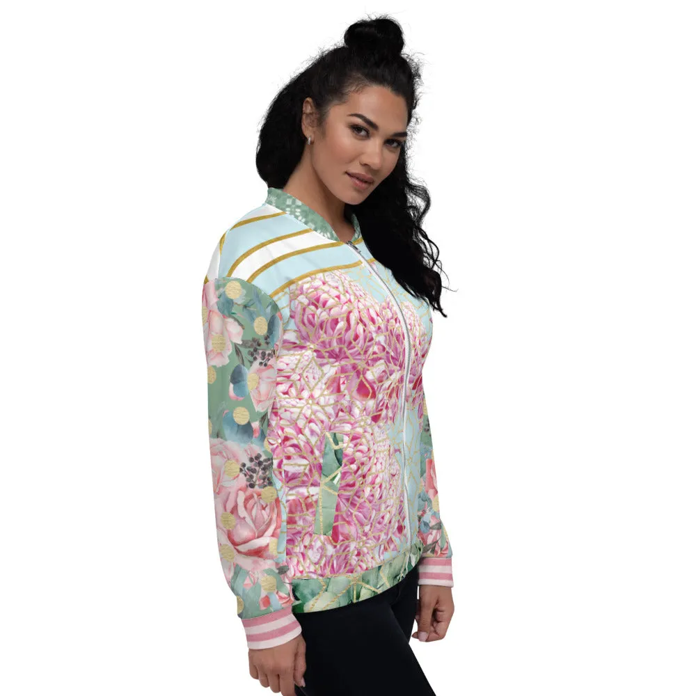 Blossom Hill Bomber Jacket