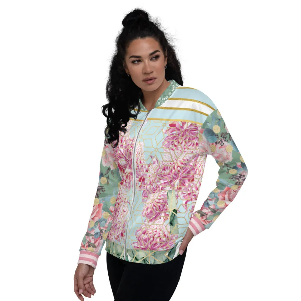 Blossom Hill Bomber Jacket
