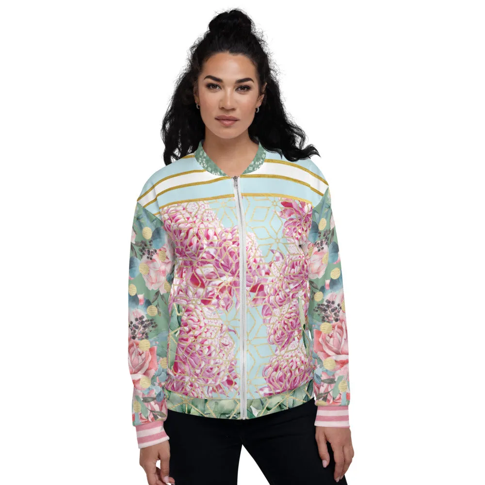 Blossom Hill Bomber Jacket