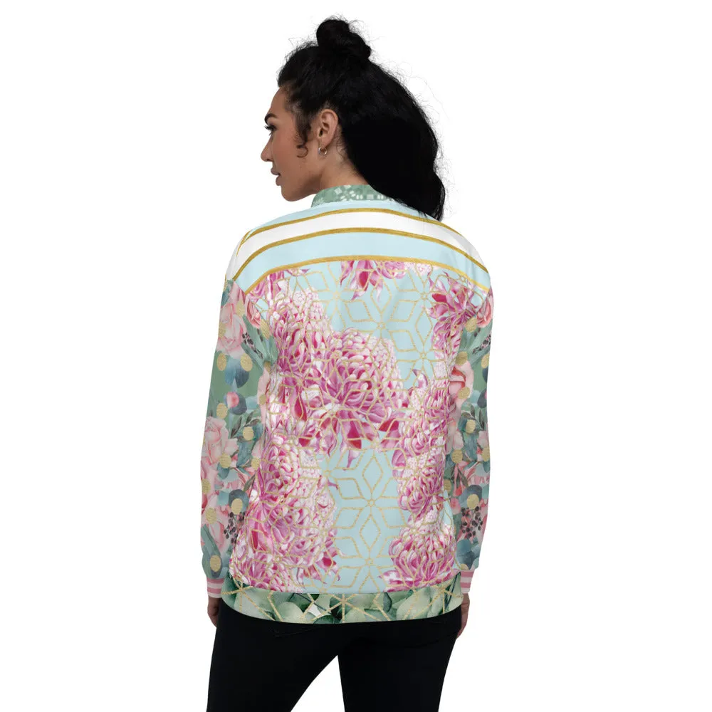 Blossom Hill Bomber Jacket