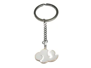 Blowing Cloud Pendant Keychain