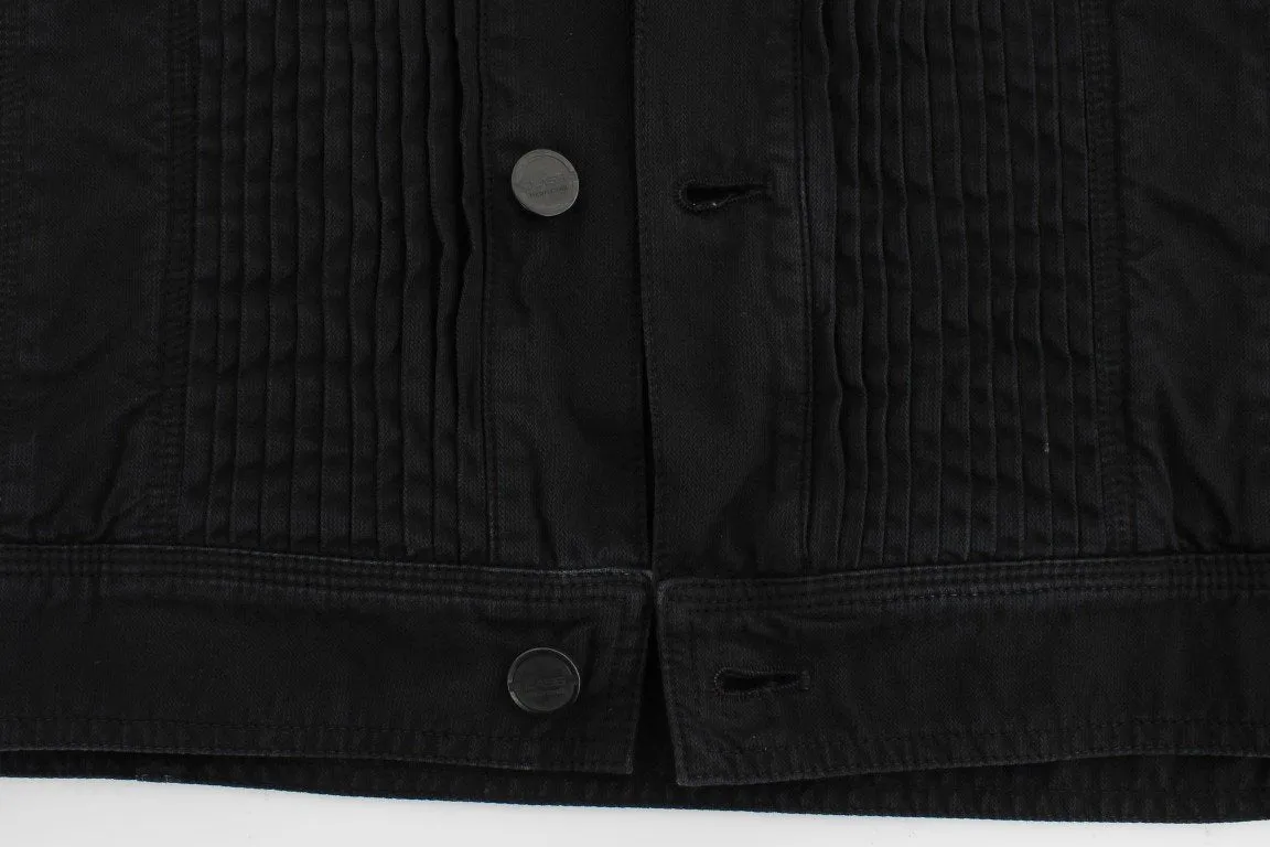 Blue Cotton Denim Jeans Jacket