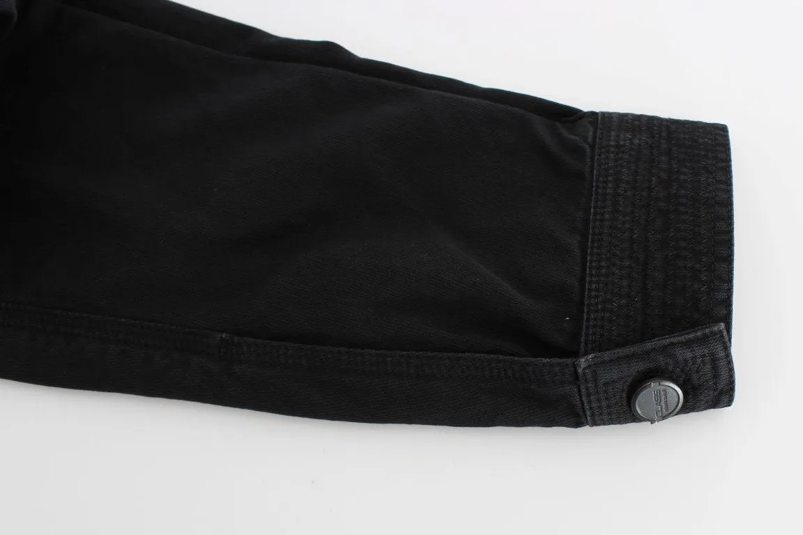 Blue Cotton Denim Jeans Jacket