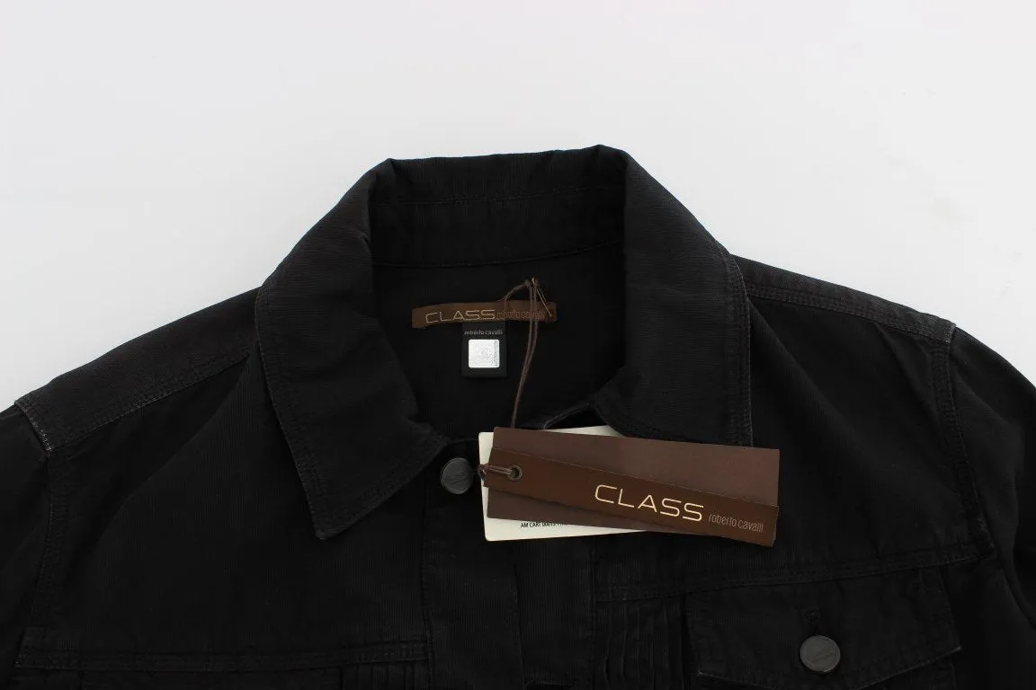 Blue Cotton Denim Jeans Jacket