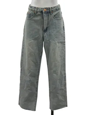 Blue Denim Skinny Jeans LB
