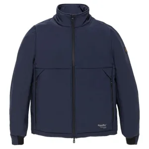 Blue Nylon Jacket