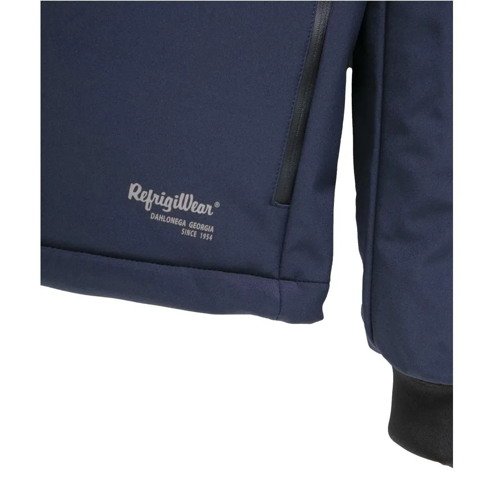 Blue Nylon Jacket