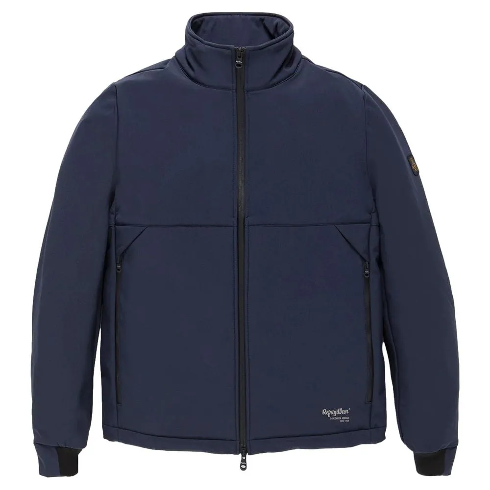 Blue Nylon Jacket