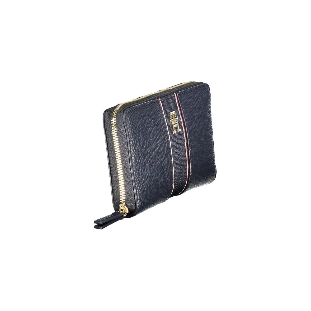 Blue Polyethylene Women Wallet