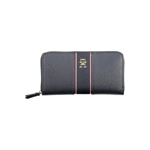 Blue Polyethylene Women Wallet