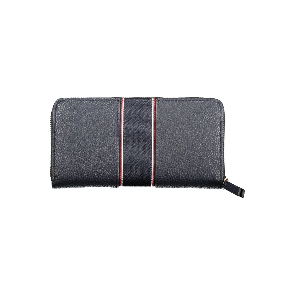 Blue Polyethylene Women Wallet