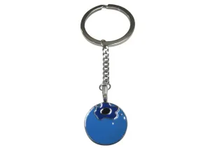 Blueberry Fruit Pendant Keychain