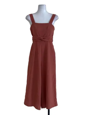 Blush Plain Jumpsuit