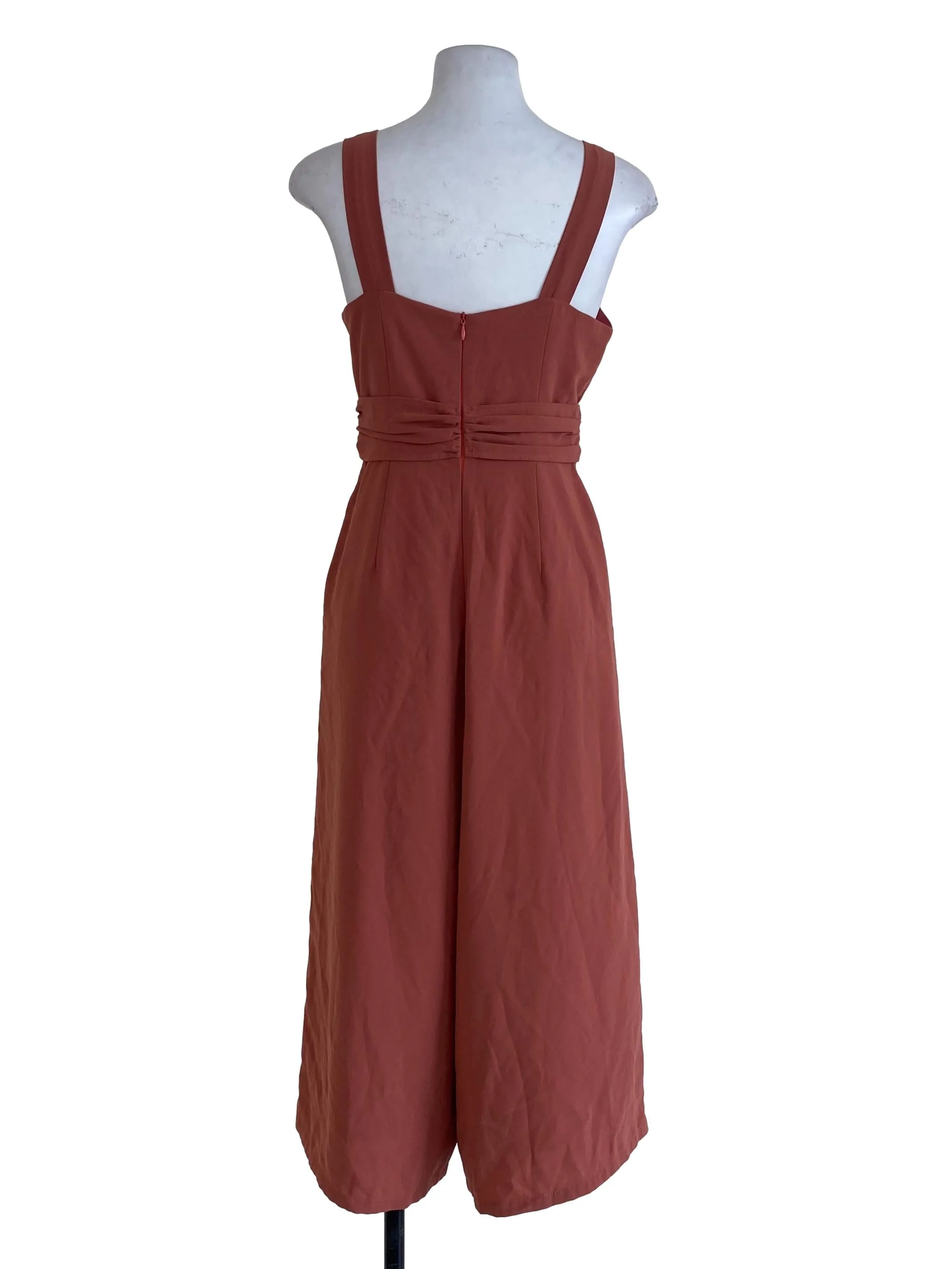 Blush Plain Jumpsuit