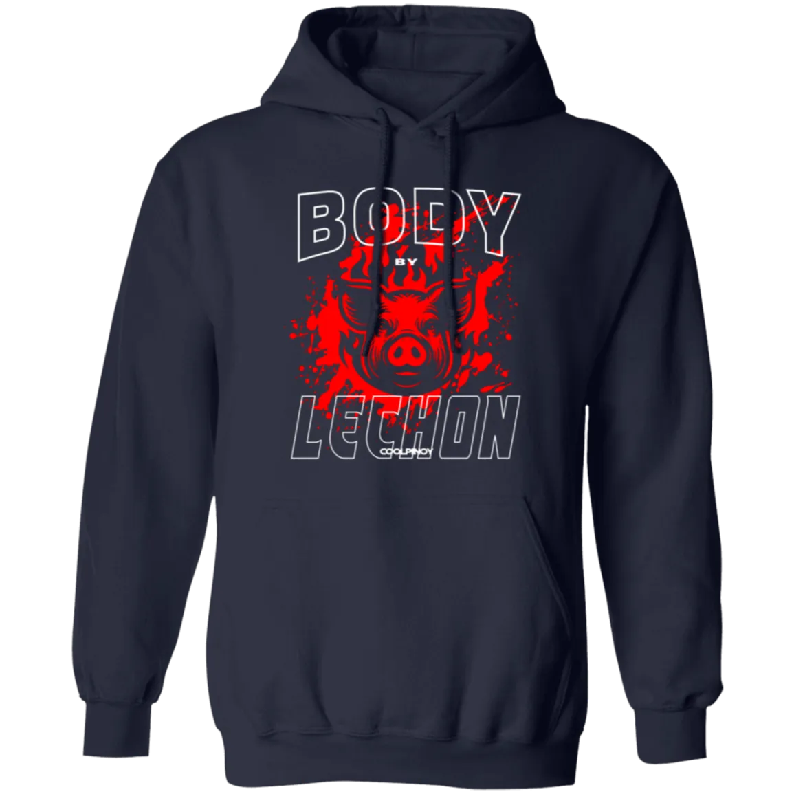Body By Lechon Unisex Pullover Hoodie