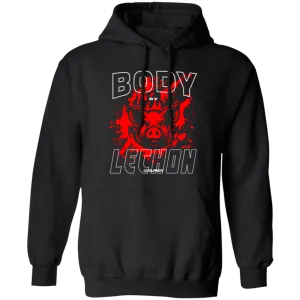 Body By Lechon Unisex Pullover Hoodie