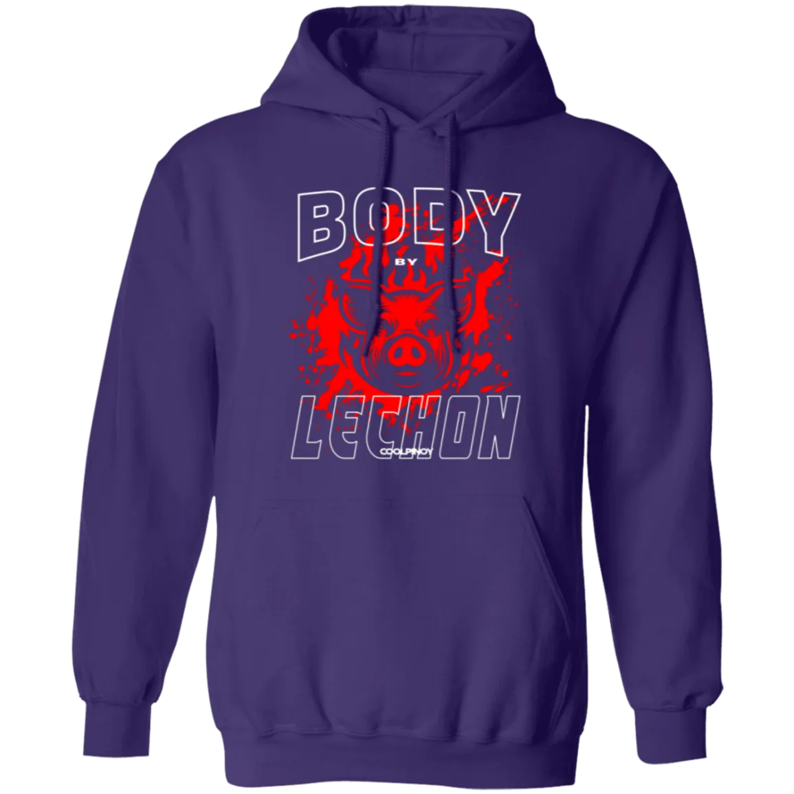 Body By Lechon Unisex Pullover Hoodie