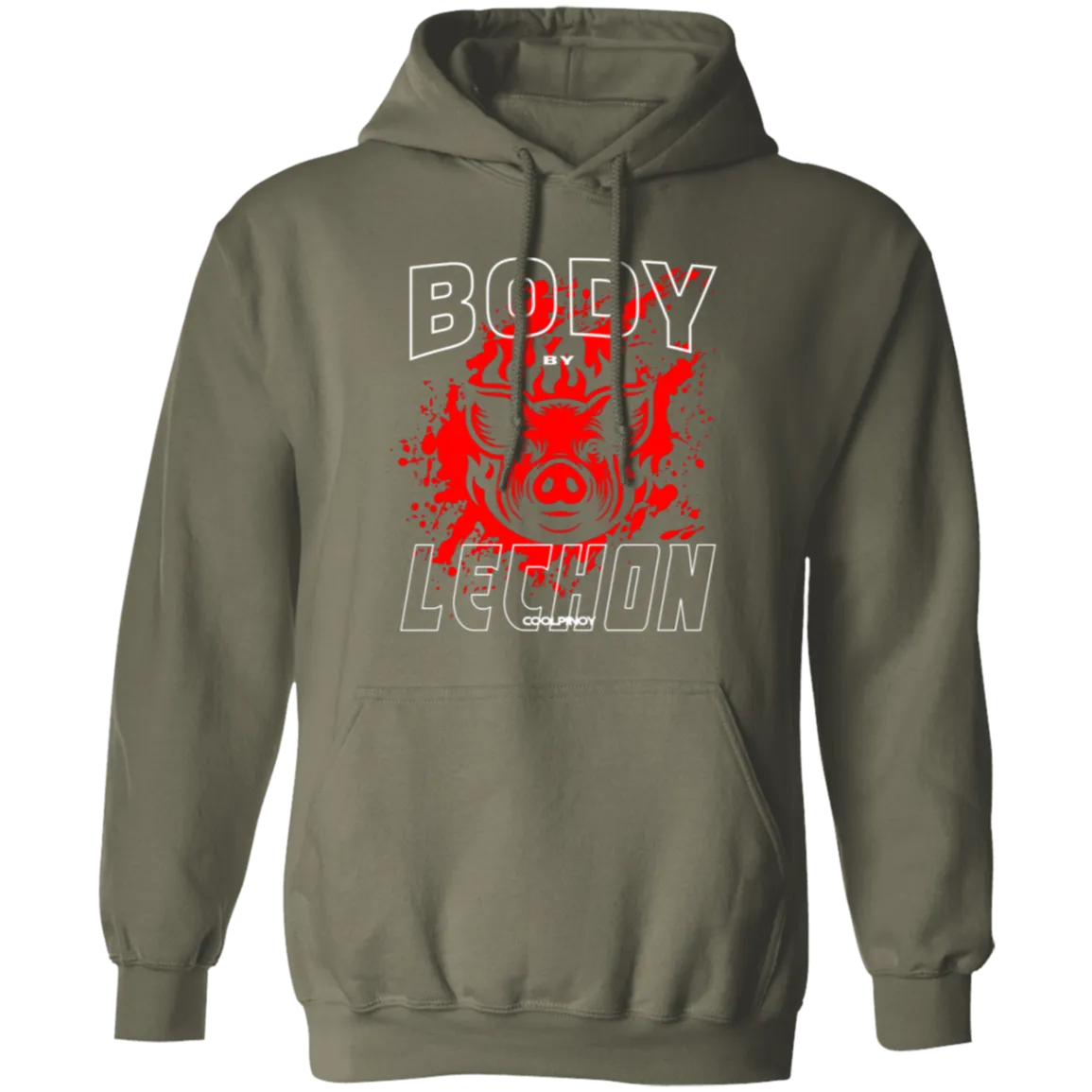 Body By Lechon Unisex Pullover Hoodie