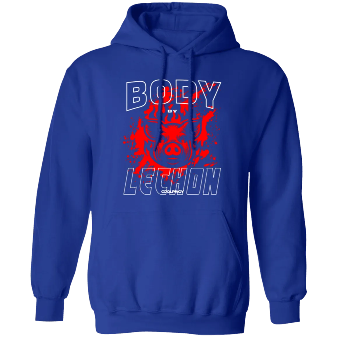 Body By Lechon Unisex Pullover Hoodie