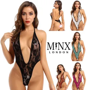 Bodysuit | Lace Bodysuit | Sexy Bodysuit | See Through Bodysuit | Womens Bodysuit | Sheer Bodysuit | High Waist Bodysuit | Lace Lingerie