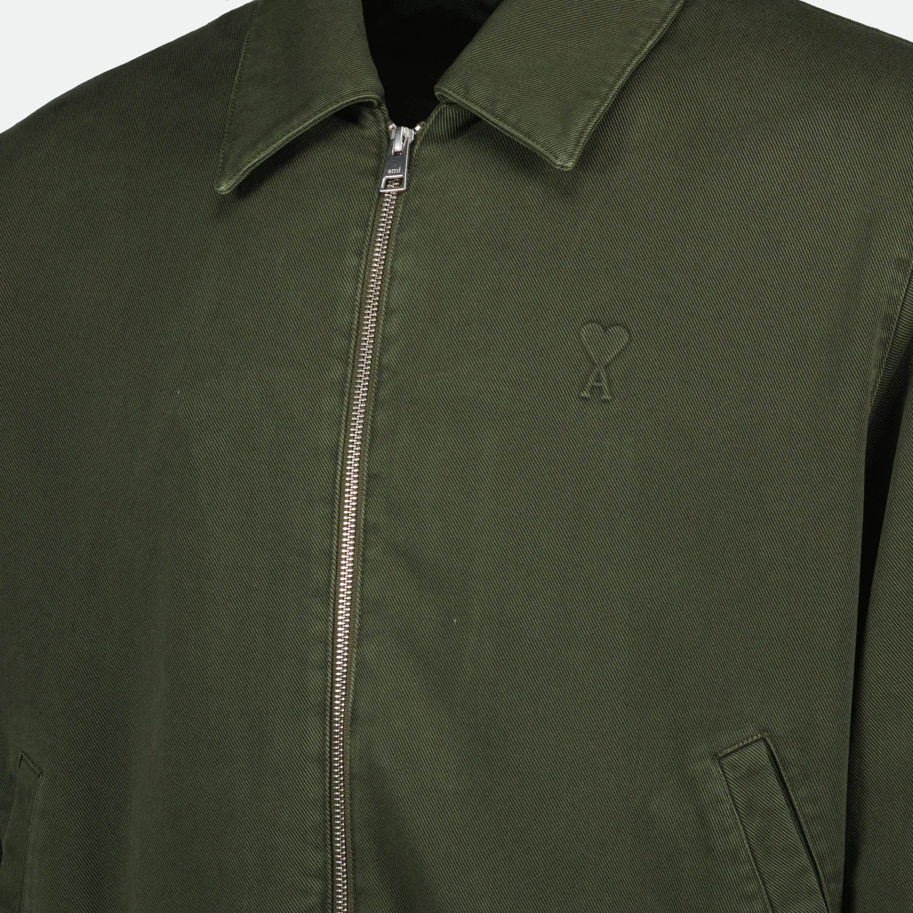 Bomber Ami de coeur Kaki